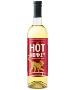 New Deal Distillery Hot Monkey Pepper Flavored Vodka 750 mL