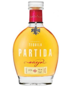Partida Añejo Tequila 750 mL