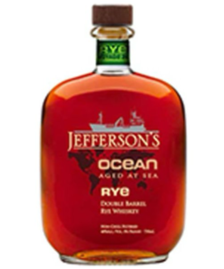 Jeffersons Ocean Aged At Sea Rye Whiskey