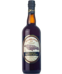 Hamilton Jamaican Pot Still Black Rum 750 mL