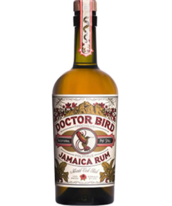 Two James Doctor Bird Jamaican Rum