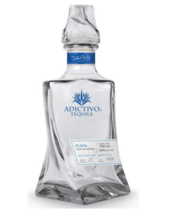 Adictivo Tequila Plata 750 mL
