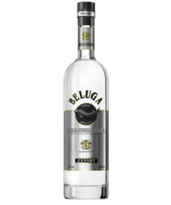 Beluga Noble Export Russian Vodka 750 mL