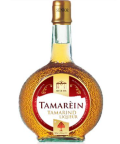 The Genuine Curacao Senior & Co Tamarèin Tamarind Liqueur 750 mL