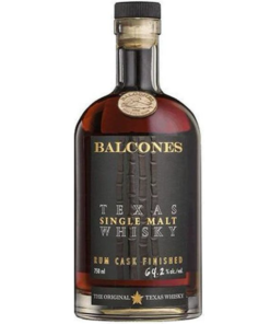 Balcones Texas Single Malt Rum Cask Finished Whisky