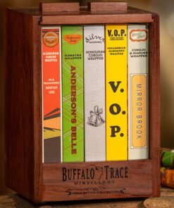 Buffalo Trace 2025 Prohibition Collection Cigars