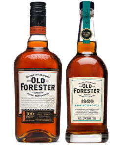 Old Forester 100 Proof & 1920 Whisky Value Bundle 750 mL