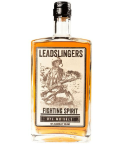 Leadslingers Fighting Spirit Rye Whiskey