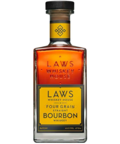 Laws Whiskey House Four Grain Straight Bourbon Whiskey