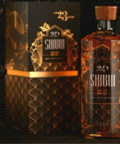 Shibui 23 Year Old Rare Cask Japanese Whisky