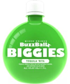 Buzzballz Biggies Tequila 'Rita Pre-Mixed Cocktails 1.75L