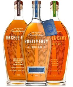 Angel’s Envy Triple Oak, Kentucky Straight Bourbon, And Rye Bundle