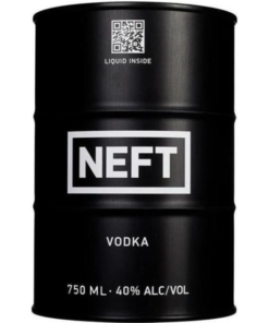 Neft Vodka Black 750 mL