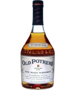 Old Potrero 18th Century Style Whiskey