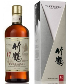 Nikka 17 Year Old Pure Malt Taketsuru Whisky