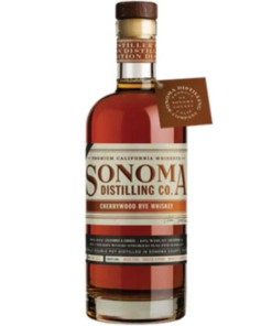 Sonoma Distilling Cherrywood Rye Whiskey