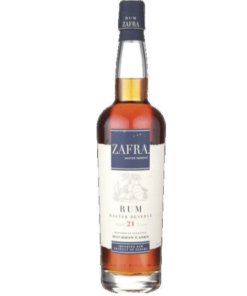 Zafra Rum 21 Years Old 750 mL