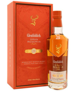 Glenfiddich 21 Year Old Gran Reserva Rum Cask Finish - 750mL