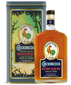 Chicken Cock Cotton Club Rye 20 Year Whiskey 750 mL