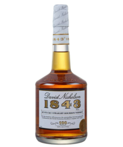 David Nicholson 1843 Kentucky Straight Bourbon Whiskey 750 mL