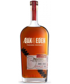 Oak & Eden Wheat & Spire Whiskey 750 mL