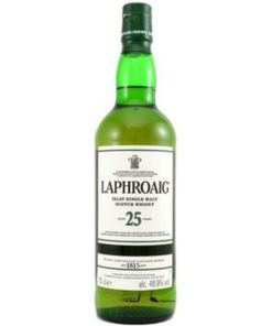 Laphroaig 25 Year Single Malt Scotch Whisky