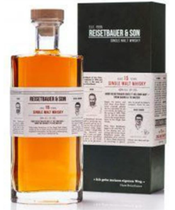 Hans Reisetbauer Reisetbauer & Son Whisky 15yr 750 mL