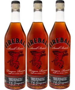 Fireball Small Batch Dragon Reserve 3 Pack