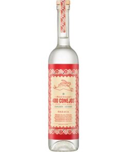 400 Conejos Cuishe Oaxaca Espadín Mezcal Artesanal Joven 100% Agave 750 mL