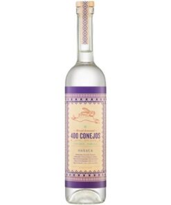 400 Conejos Mezcal Joven Espadin Tobalá 100% Agave 750 mL