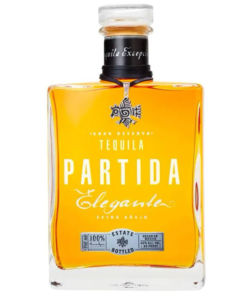 Partida Elegante Extra Anejo Tequila 750 mL