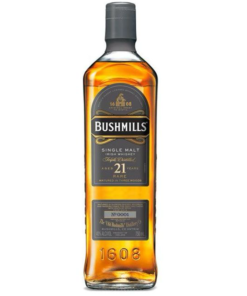 Bushmills 21 Year Single Malt Irish Whisky 750 mL