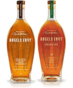 Angel’s Envy Whiskey and Finished Rye Bundle