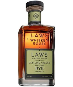 Laws San Luis Valley Straight Rye
