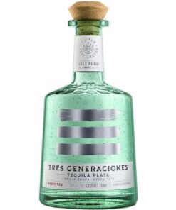 Tres Generaciones Plata Tequila 750 mL