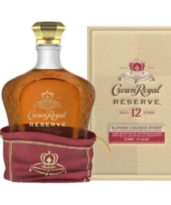 Crown Royal Reserve 12 Year Canadian Whisky 750 mL
