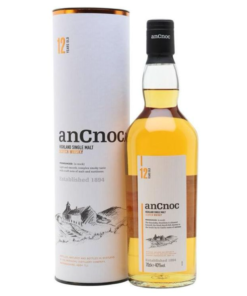 AnCnoc 12 Year Old Highland Single Malt Scotch Whisky 750 mL