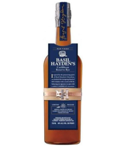Basil Hayden's Caribbean Reserve Rye