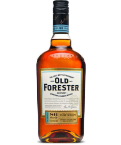 Old Forester 86 Proof Bourbon Whisky 750 mL