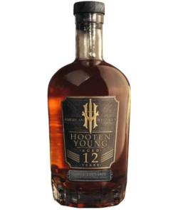 Hooten Young 12 Year American Whiskey 750 mL