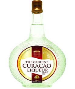 The Genuine Curacao Senior & CO  Liqueur - Original Clear 750 mL