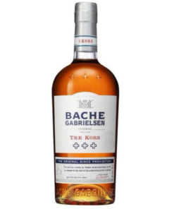 Bache Gabrielsen Tre Kors Fine Cognac VS 700 mL