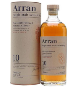 Arran 10 Year Scotch Whisky 700 mL