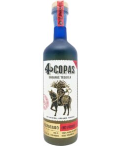 4 Copas Reposado Tequila 110 proof 750 mL
