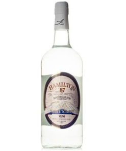 Hamilton 87 White 'Stache Rum