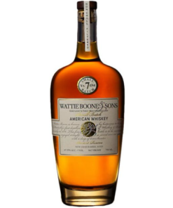 Wattie Boone & Sons 7 Year Whiskey