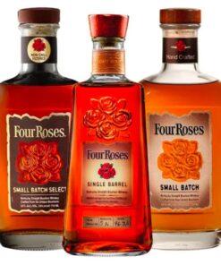 Four Roses Small Batch Select, Single Barrel, & Small Batch Value Bundle