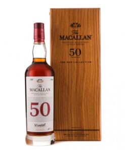 The Macallan Red Collection 50 Year Scotch Whisky 700 mL