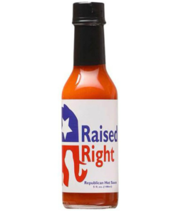 Raised Right Republican Hot Sauce 5oz