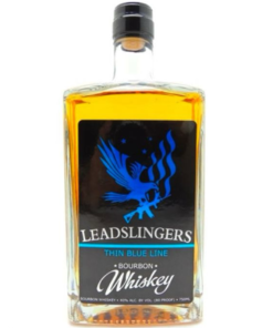 Leadslingers Thin Blue Line Bourbon Whiskey 750 mL